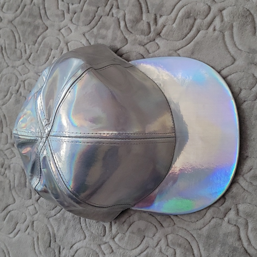 Gray Silver Baseball Cap/Hat